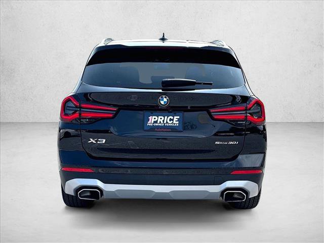 Certified 2023 BMW X3 sDrive30i w/ Convenience Package w/ZPA RWD image 4