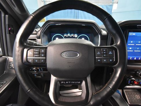 Used 2023 Ford F150 Platinum w/ Equipment Group 701A High image 12