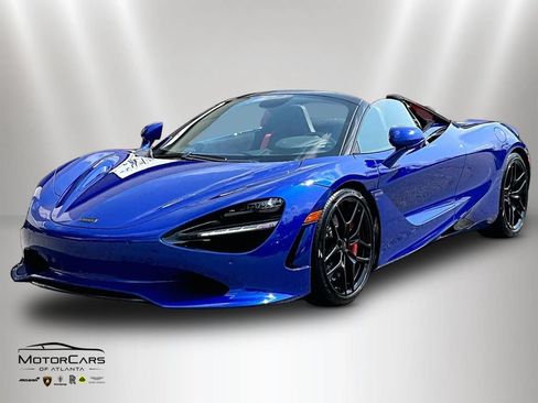 Used 2026 McLaren 750S Spider RWD image 1
