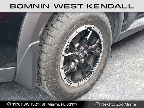 Used 2025 Nissan Pathfinder Rock Creek image 6