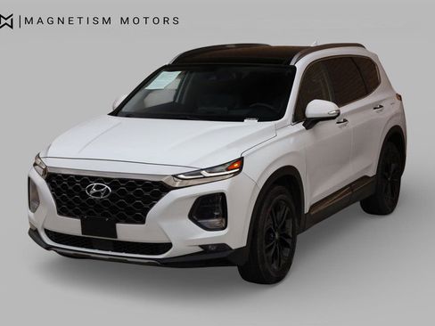 Used 2020 Hyundai Santa Fe Limited image 4