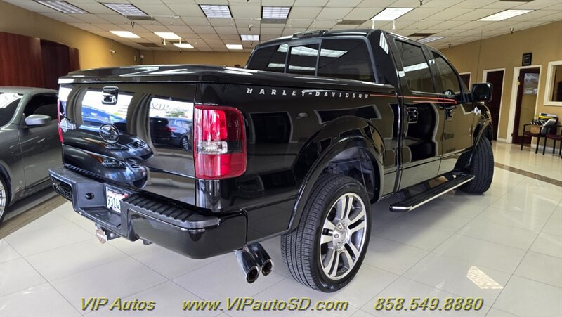 Used 2007 Ford F150 Harley-Davidson AWD/4WD image 4