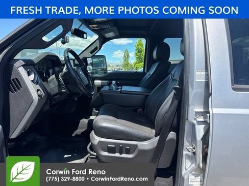 Used 2014 Ford F350 Lariat w/ Lariat Ultimate Package AWD/4WD image 10