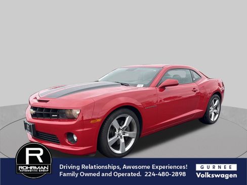 Used 2011 Chevrolet Camaro SS w/ Black Stripe Package RWD image 5