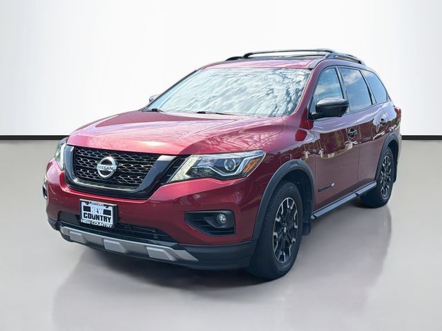Used 2020 Nissan Pathfinder SL AWD/4WD image 3