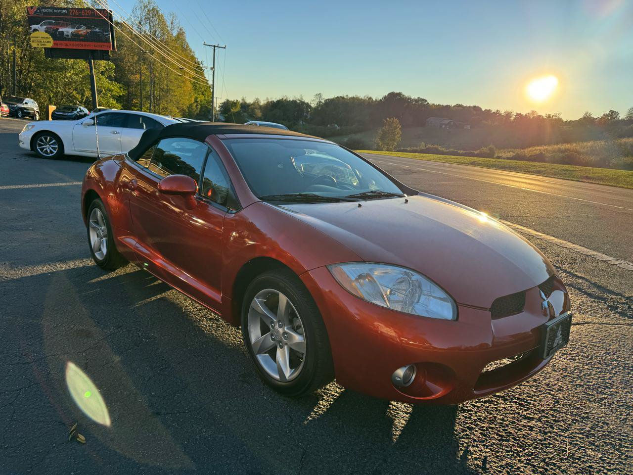 Used 2008 Mitsubishi Eclipse GS FWD image 9