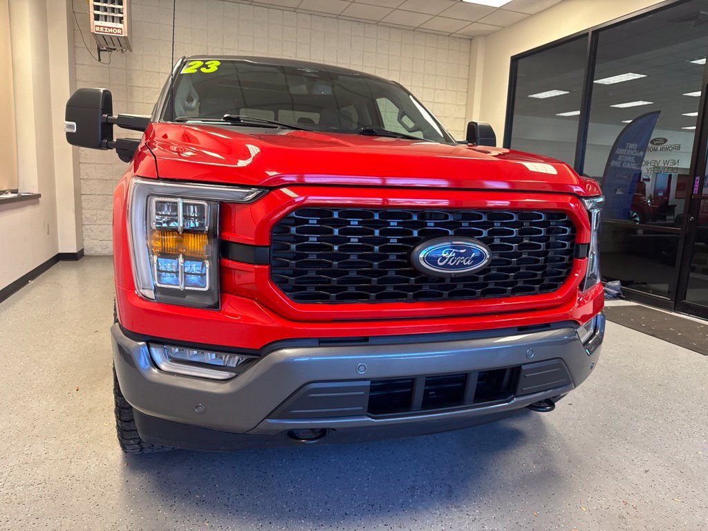 Used 2023 Ford F150 XLT w/ Equipment Group 302A High AWD/4WD image 40
