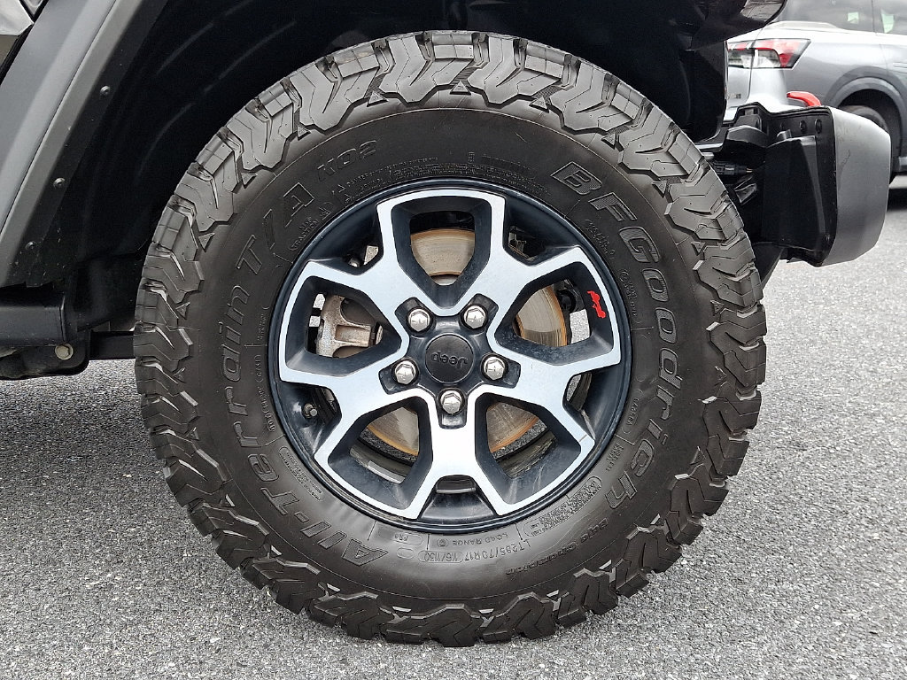 Used 2021 Jeep Wrangler Unlimited Rubicon AWD/4WD image 7