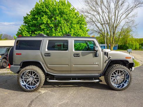Used 2008 HUMMER H2 AWD/4WD image 2
