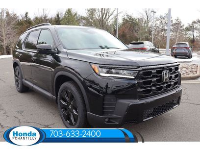 New 2026 Honda Pilot Black Edition