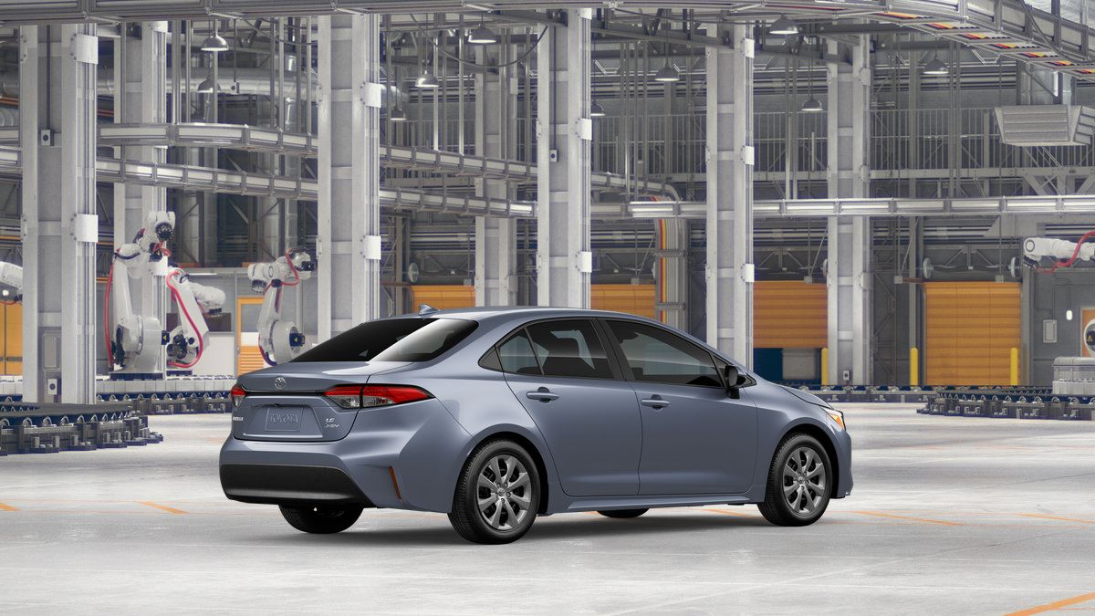 New 2027 Toyota Corolla LE FWD image 10