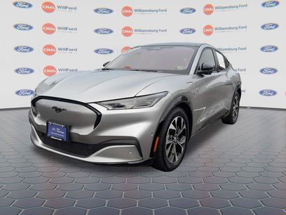 Certified 2021 Ford Mustang Mach-E Premium