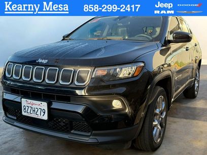 Used 2022 Jeep Compass Latitude