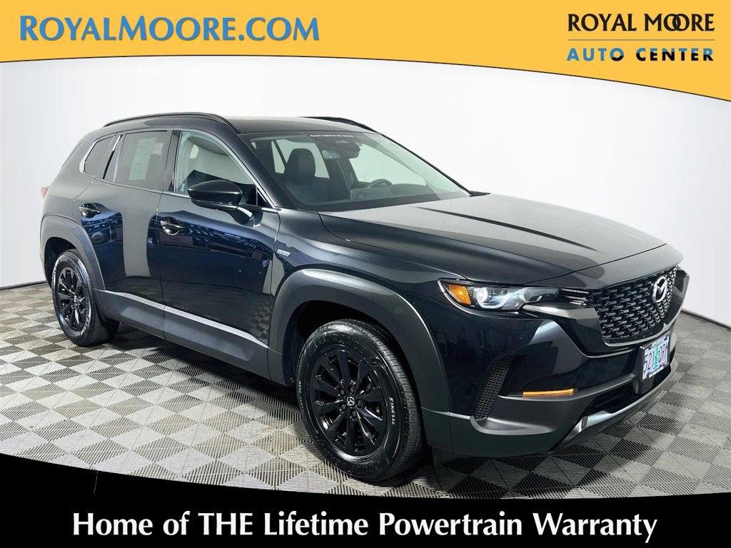 Used 2025 MAZDA CX-50 AWD 2.5 Hybrid w/ Cargo Package image 1