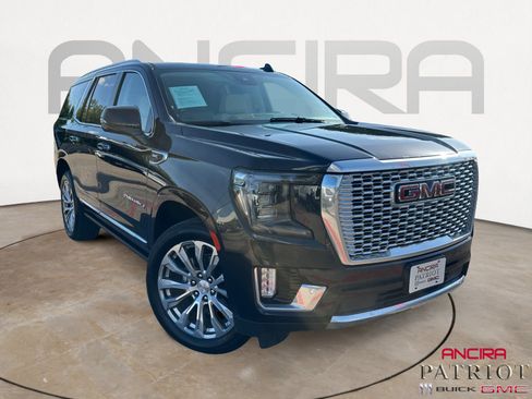 Certified 2023 GMC Yukon Denali w/ Denali Reserve Package AWD/4WD image 1
