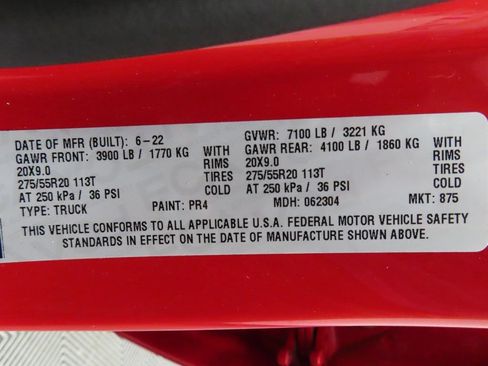 Used 2022 RAM 1500 Big Horn AWD/4WD image 60