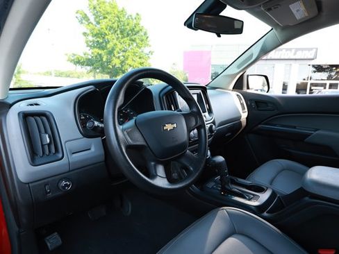 Used 2021 Chevrolet Colorado W/T w/ Custom Special Edition RWD image 21
