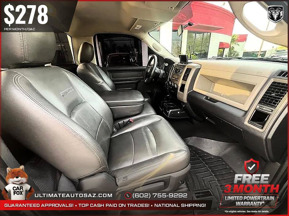 Used 2011 RAM 1500 ST w/ ST Popular Equipment Group AWD/4WD image 36