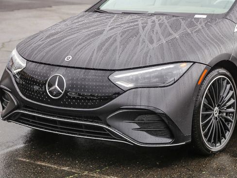 Used 2024 Mercedes-Benz EQE 350+ 4MATIC Sedan image 7