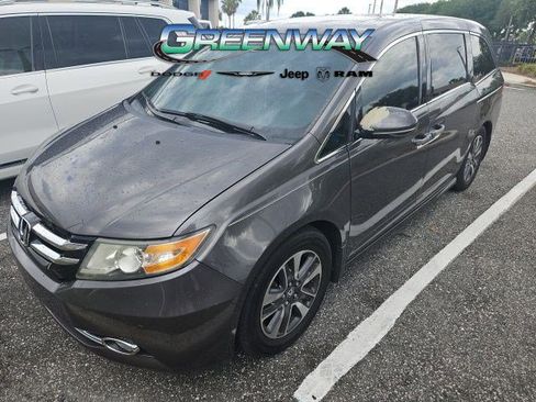 Used 2015 Honda Odyssey Touring Elite image 1