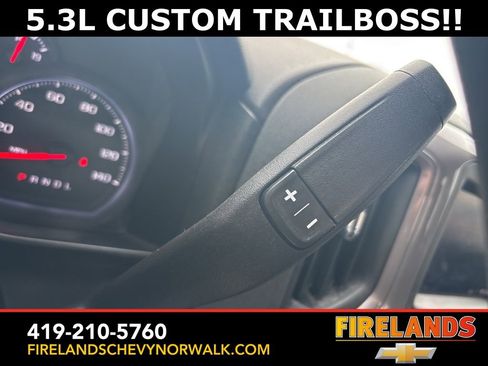 Used 2021 Chevrolet Silverado 1500 Custom Trail Boss w/ LPO, Dark Essentials Package image 21
