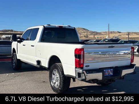 Used 2024 Ford F350 King Ranch w/ Chrome Package image 3