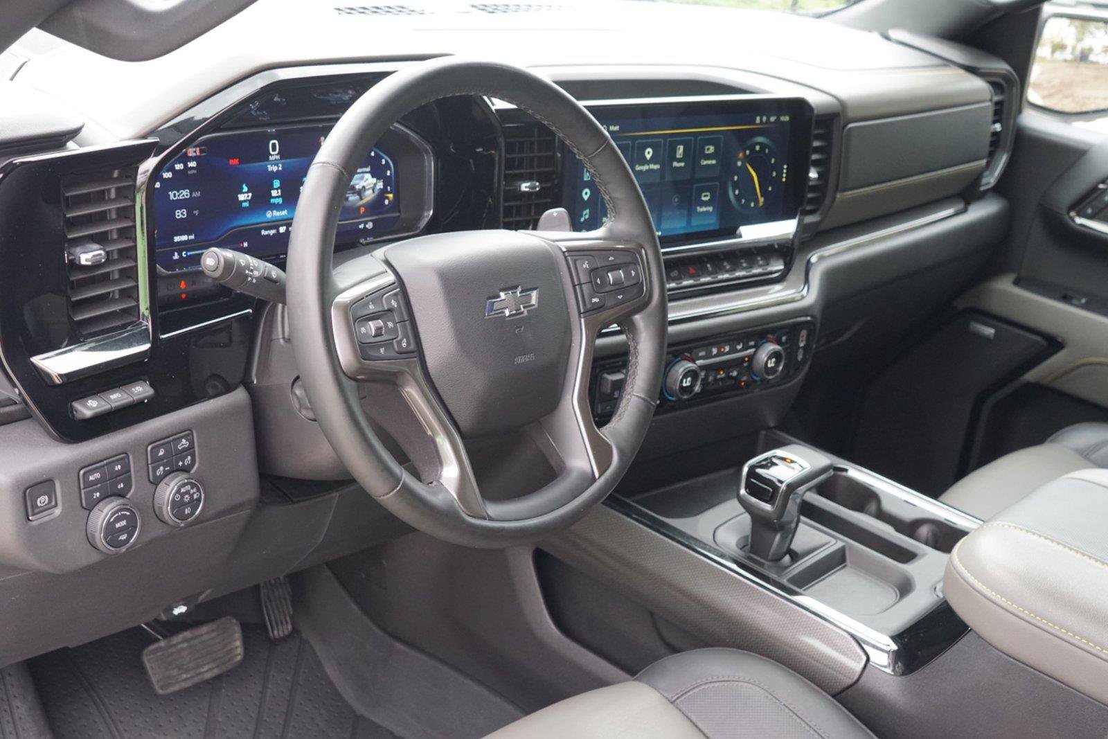 Used 2024 Chevrolet Silverado 1500 ZR2 w/ Technology Package AWD/4WD image 8