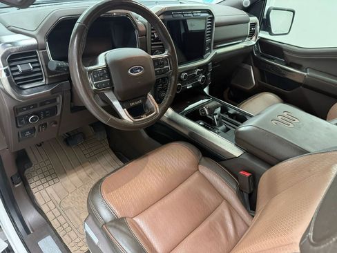 Used 2022 Ford F150 King Ranch w/ Equipment Group 601A High AWD/4WD image 13