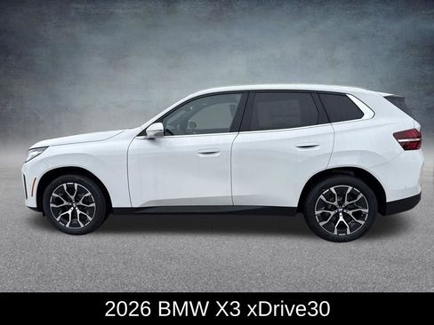 New 2026 BMW X3 xDrive30 AWD/4WD image 2