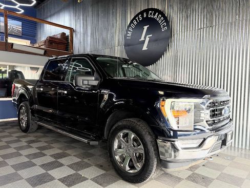 Used 2021 Ford F150 XLT w/ Equipment Group 302A High AWD/4WD image 2