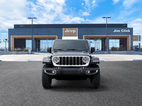 New 2026 Jeep Wrangler Unlimited Sahara w/ Whitecap Package AWD/4WD image 6