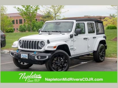 Used 2024 Jeep Wrangler Unlimited Sahara