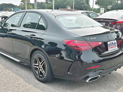 Used 2022 Mercedes-Benz C 300 4MATIC Sedan w/ AMG Line w/ Night Package image 8