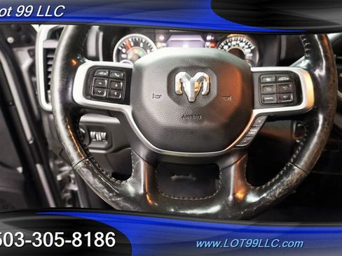 Used 2019 RAM 3500 Big Horn w/ Towing Technology Group AWD/4WD image 23