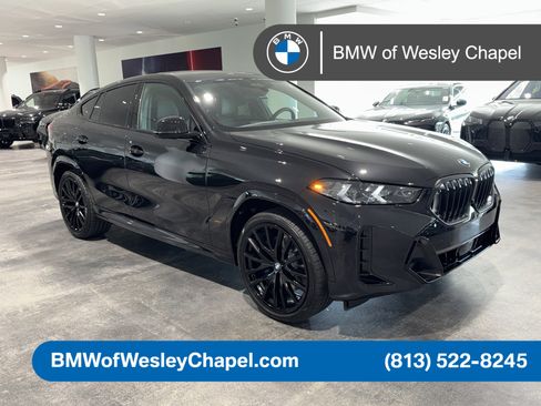 New 2026 BMW X6 xDrive40i AWD/4WD image 1