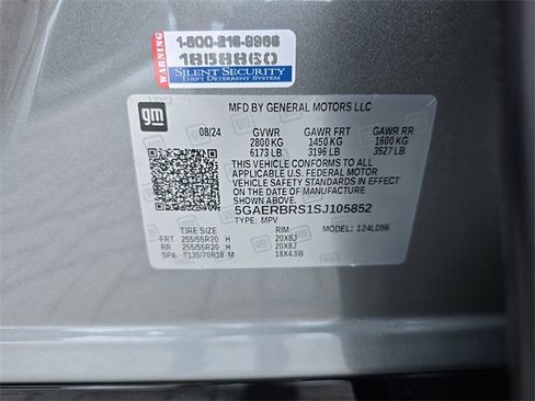 New 2025 Buick Enclave Sport Touring w/ Super Cruise Package image 33