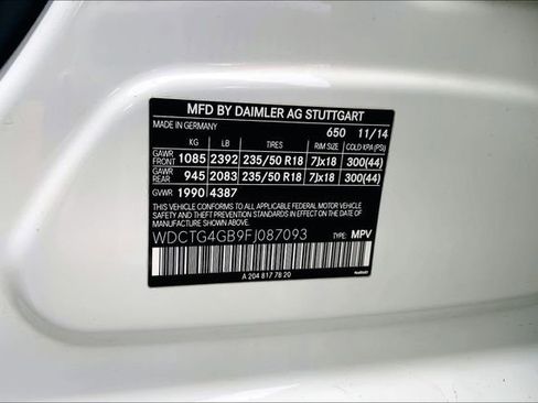 Used 2015 Mercedes-Benz GLA 250 GLA 250 image 34