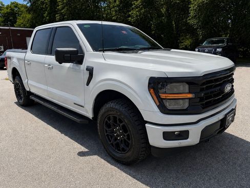 Used 2024 Ford F150 XLT w/ Equipment Group 302A MID AWD/4WD image 3