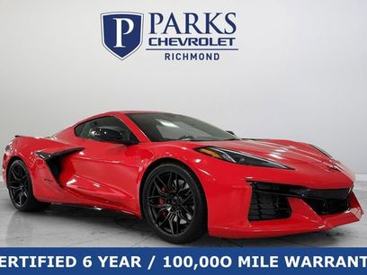 Certified 2024 Chevrolet Corvette Z06 w/ Stealth Interior Trim Package