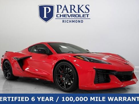 Certified 2024 Chevrolet Corvette Z06 w/ Stealth Interior Trim Package image 1