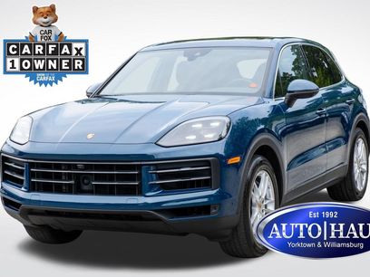 Used 2024 Porsche Cayenne w/ Premium Package