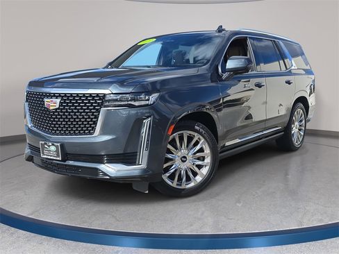 Used 2022 Cadillac Escalade Premium Luxury w/ Performance Package image 1