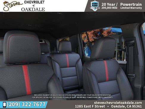New 2026 Chevrolet Traverse RS w/ LPO, Floor Liner Package image 24