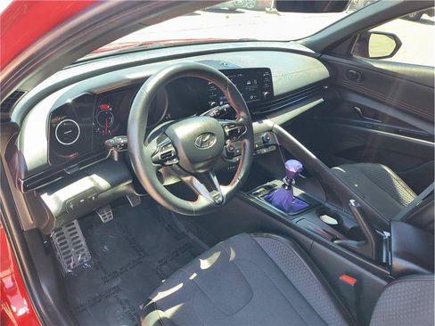 Used 2022 Hyundai Elantra N Line w/ Preferred Accessory Package FWD image 5