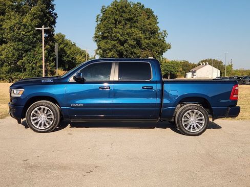 Used 2023 RAM 1500 Laramie AWD/4WD image 4