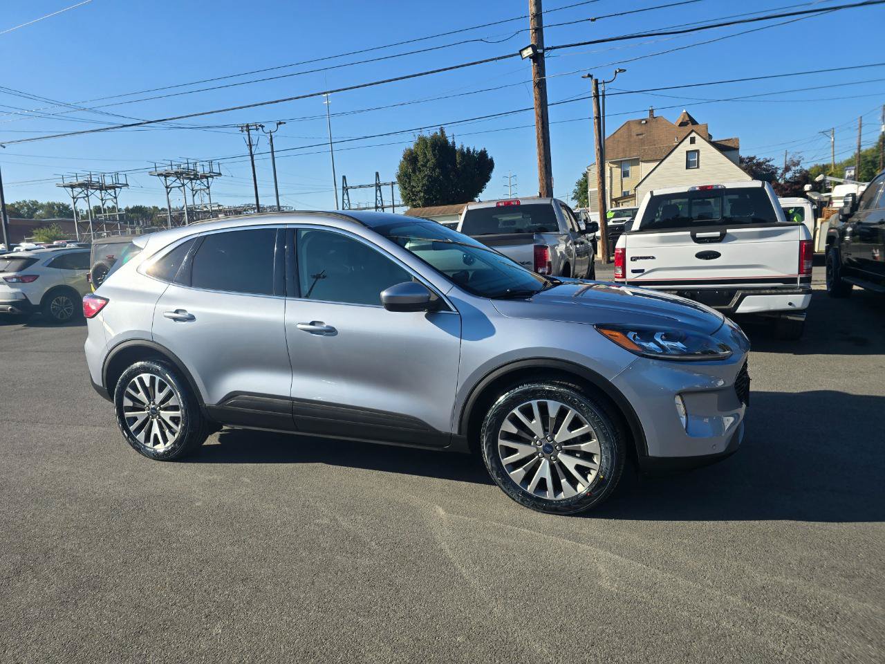 Used 2022 Ford Escape Titanium AWD/4WD image 6