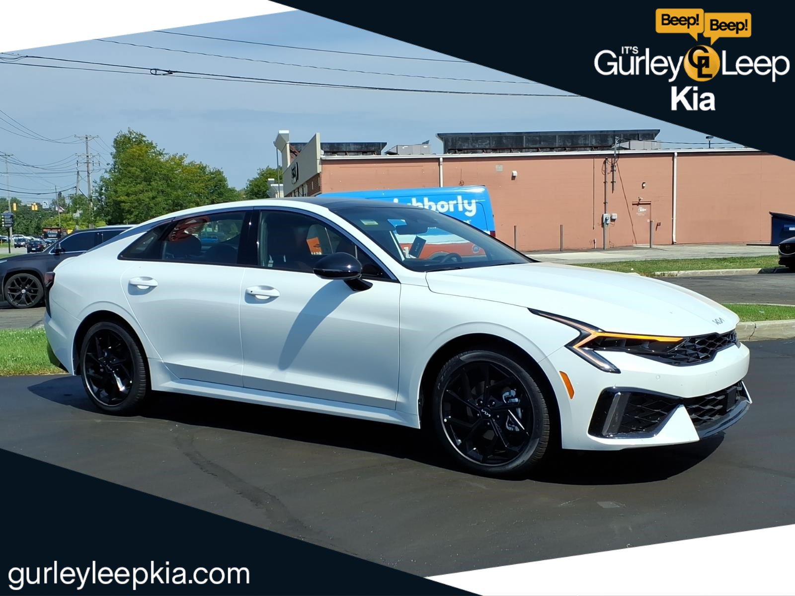 New 2026 Kia K5 GT-Line w/ GT-Line Premium Package AWD/4WD image 1