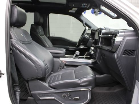Used 2025 Ford F150 Platinum w/ FX4 Off-Road Package AWD/4WD image 44