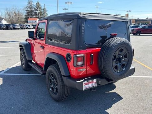 New 2026 Jeep Wrangler Sport AWD/4WD image 5