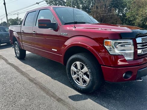 Used 2013 Ford F150 Limited AWD/4WD image 5